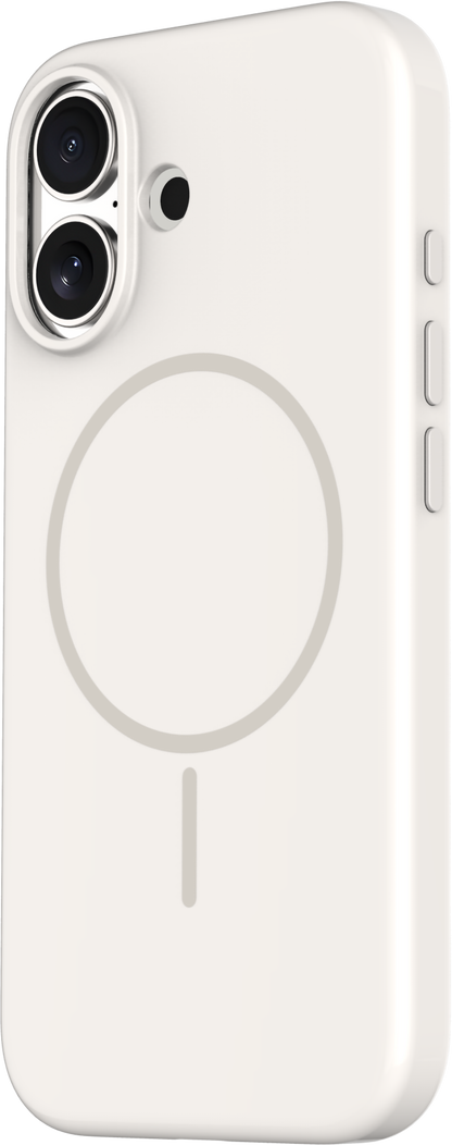 TEKNE  Gloss Hard case  for iPhone 17-Beige