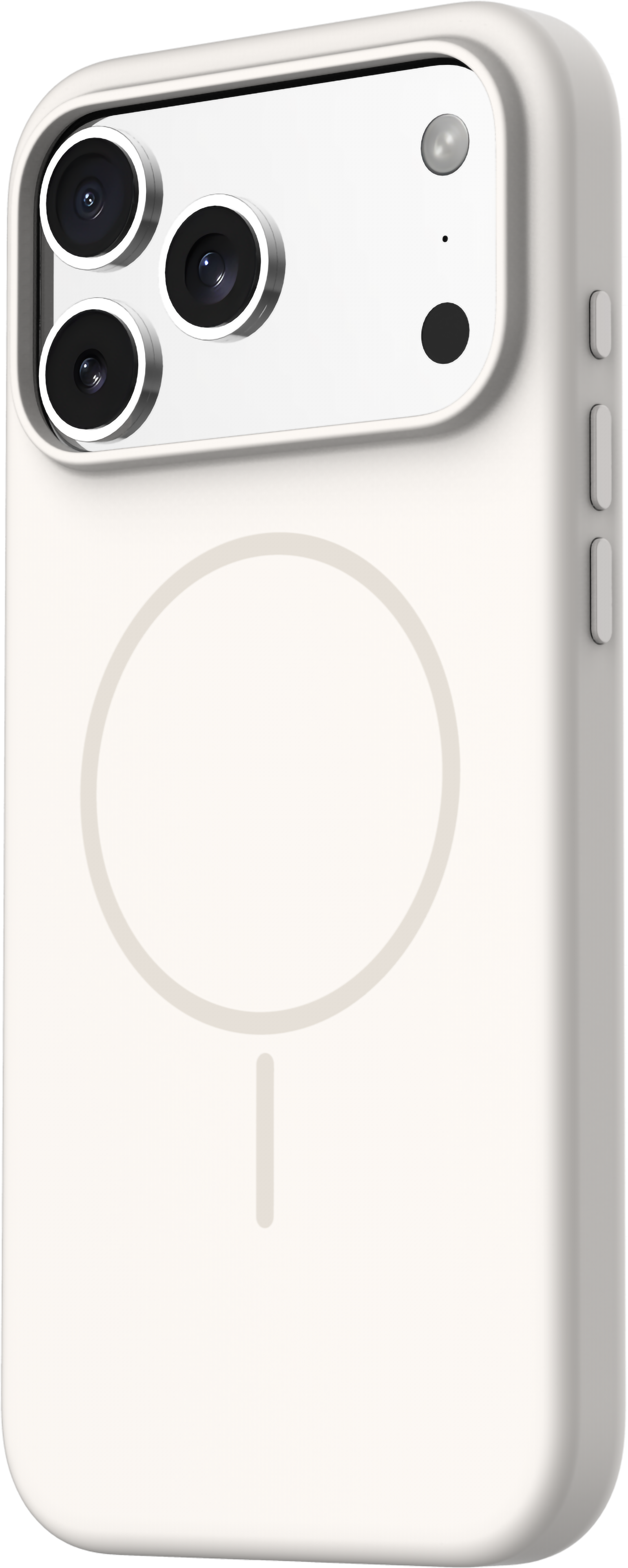 TEKNE  Gloss Hard case  for iPhone 17 Pro Max-Beige