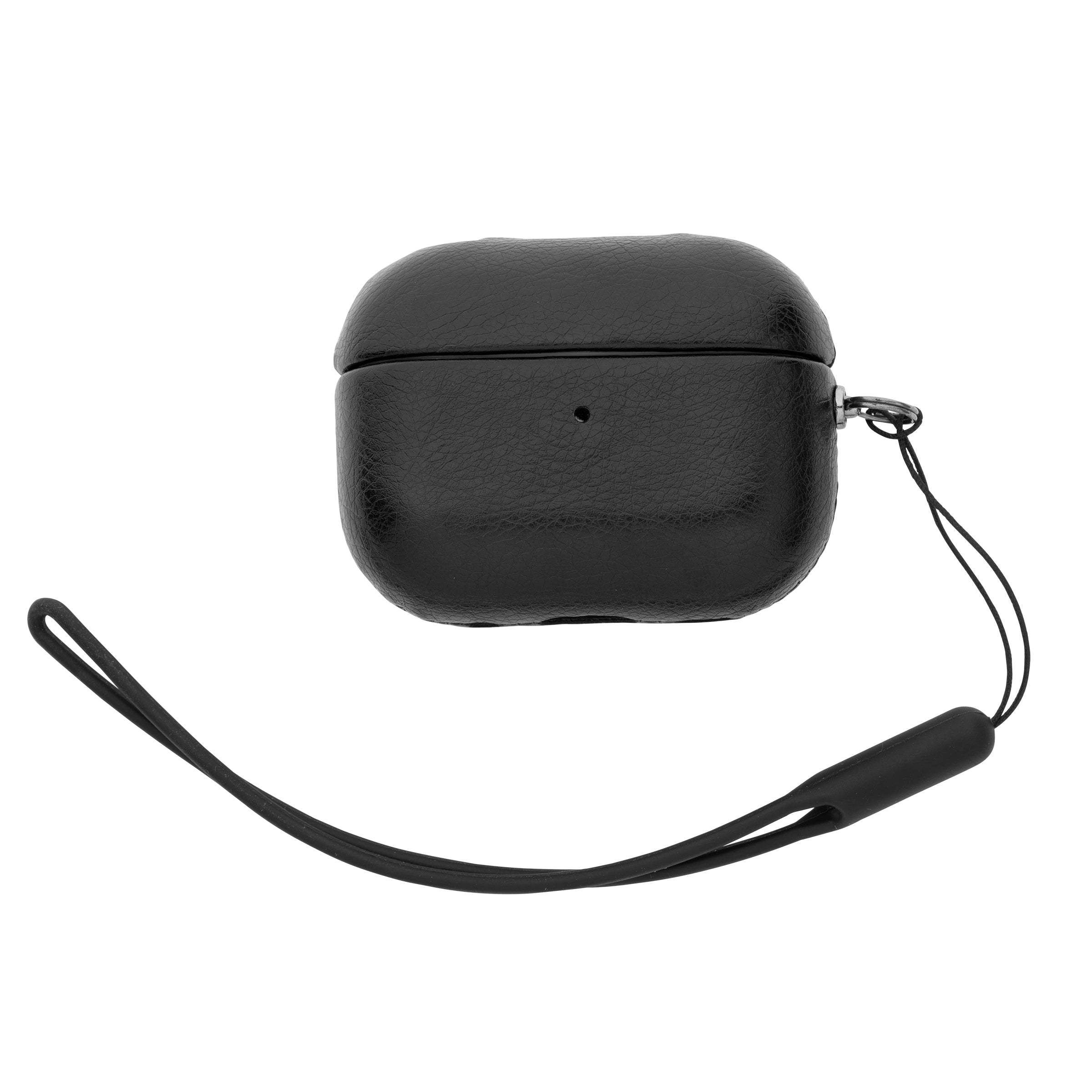 TEKNE Vegan Leather case for Airpods-Black