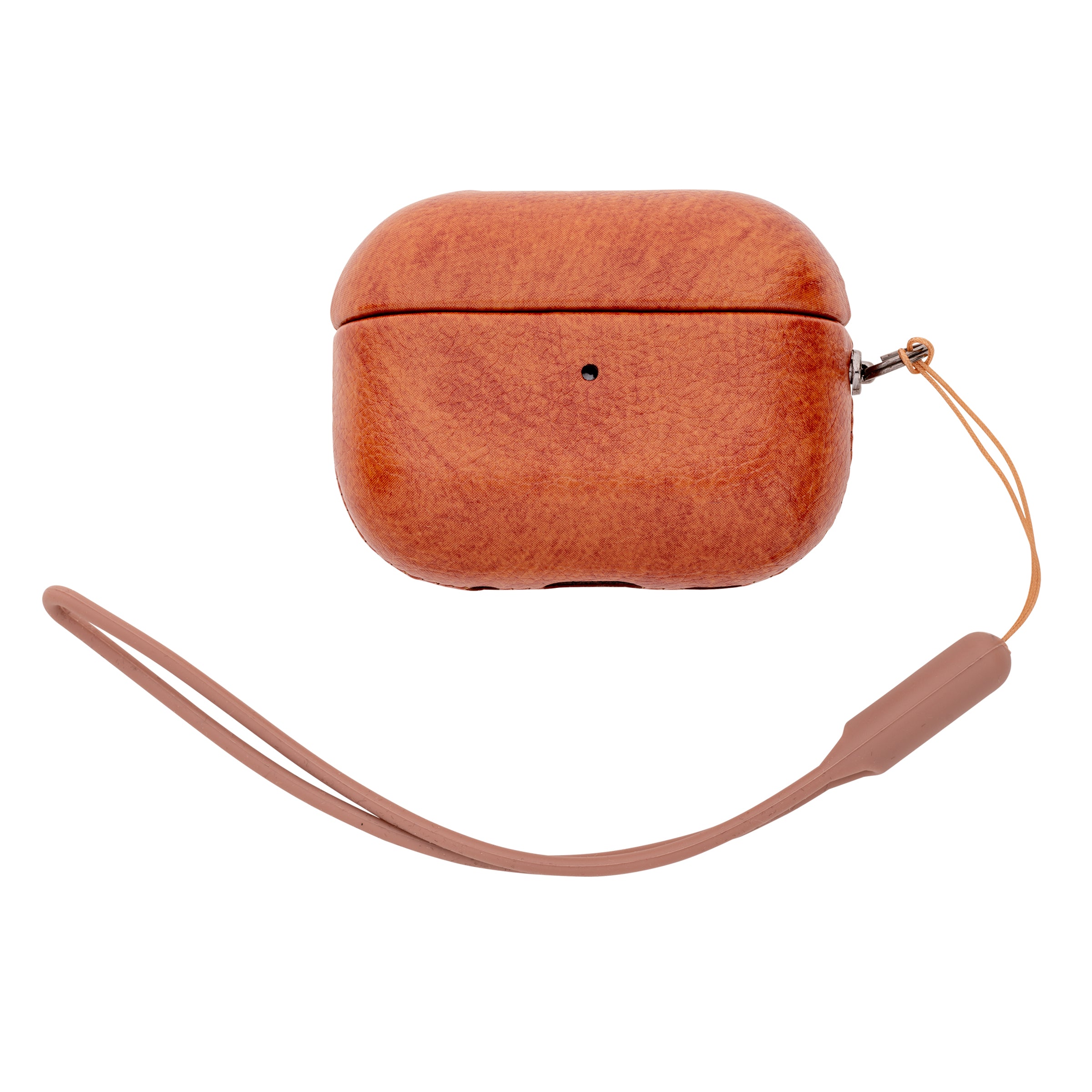 TEKNE Vegan Leather case for Airpods-Tan/Brown