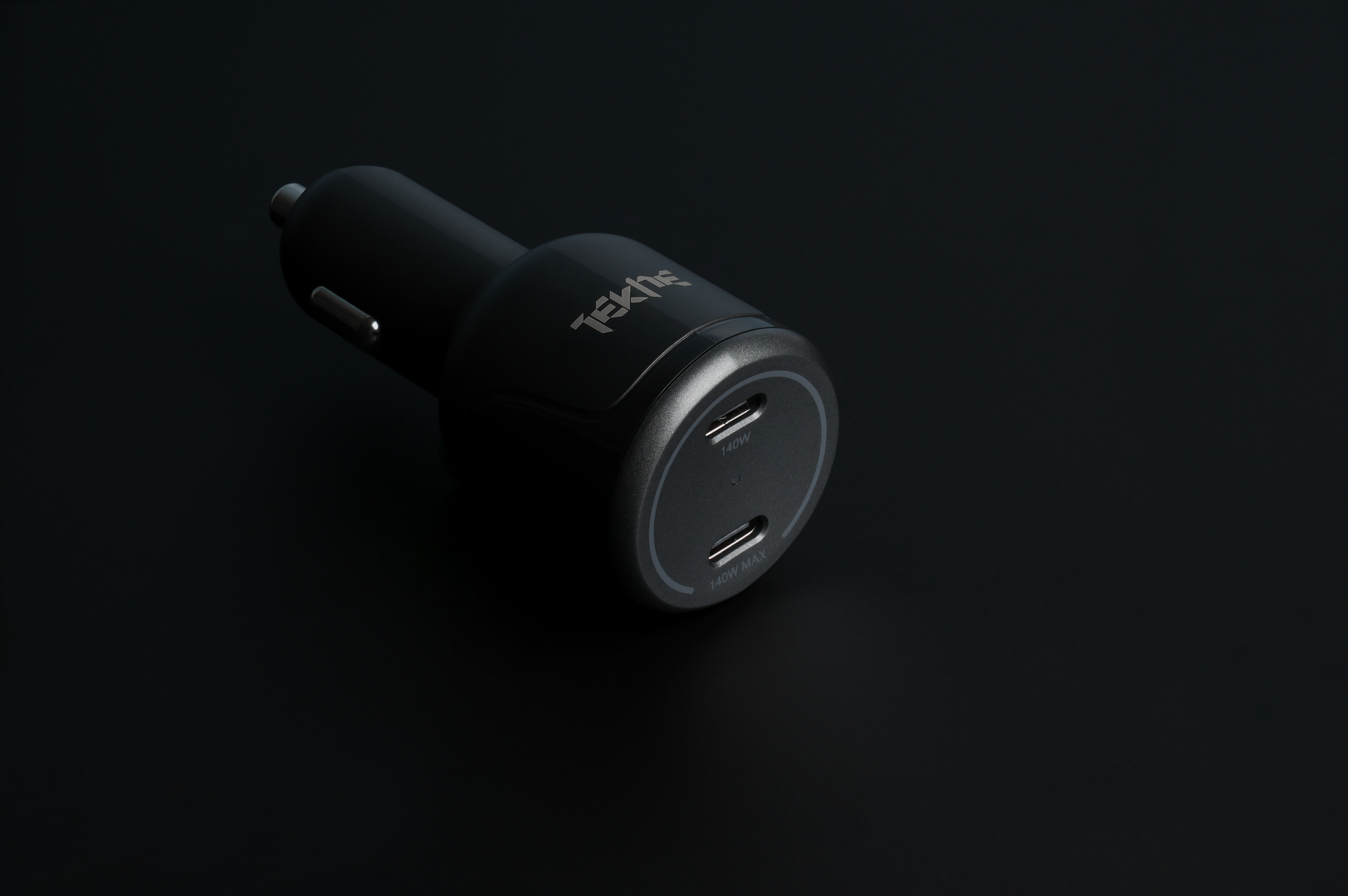TEKNE Advanced Car charger-140W PD Dual port