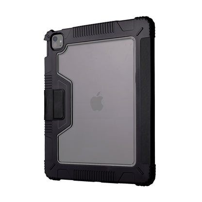 Tekne Shockproof Vegan Leather Case with Stand – iPad Pro 13 (M4)