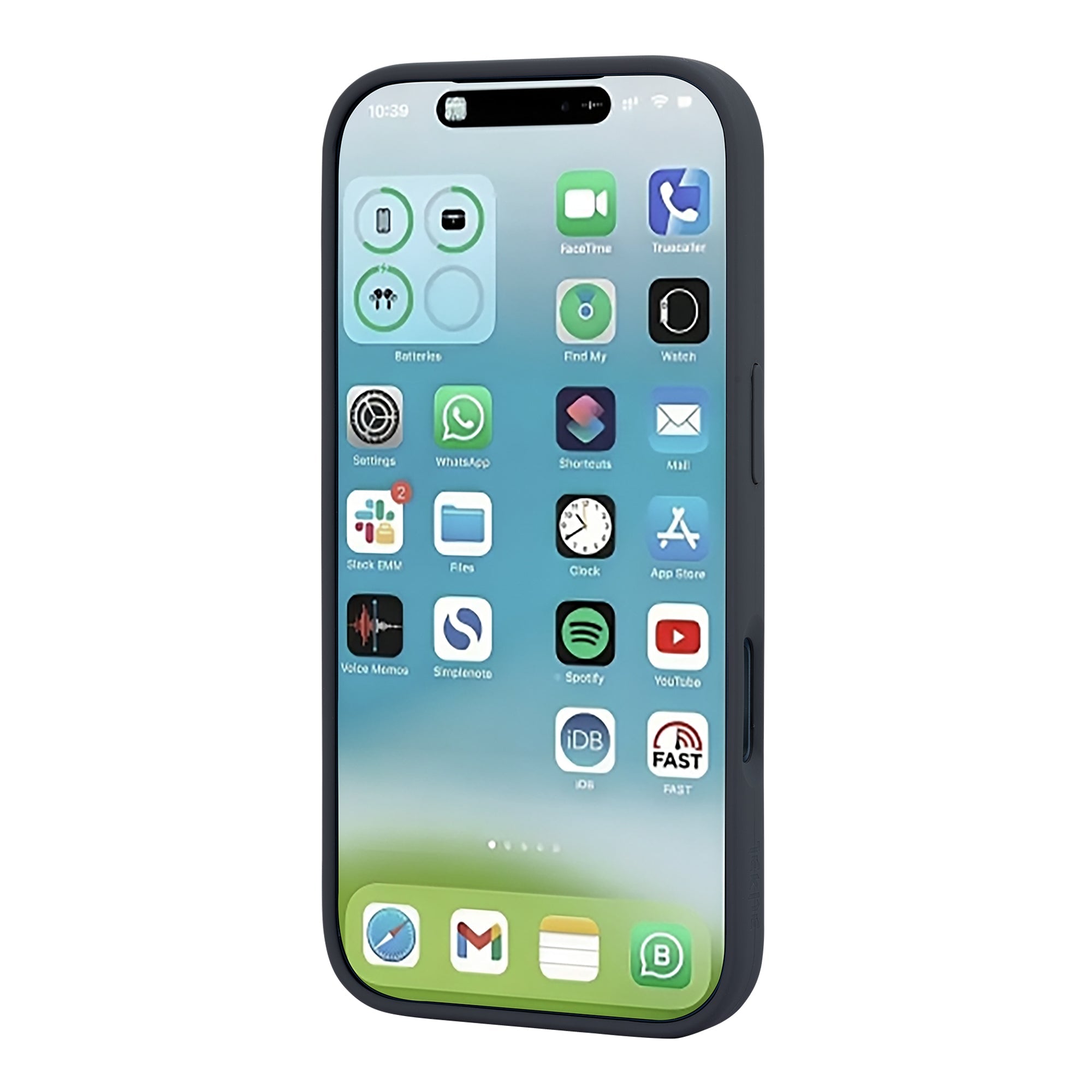 TEKNE Silicone Case Compatible with MagSafe for iPhone 17 Pro-Grey