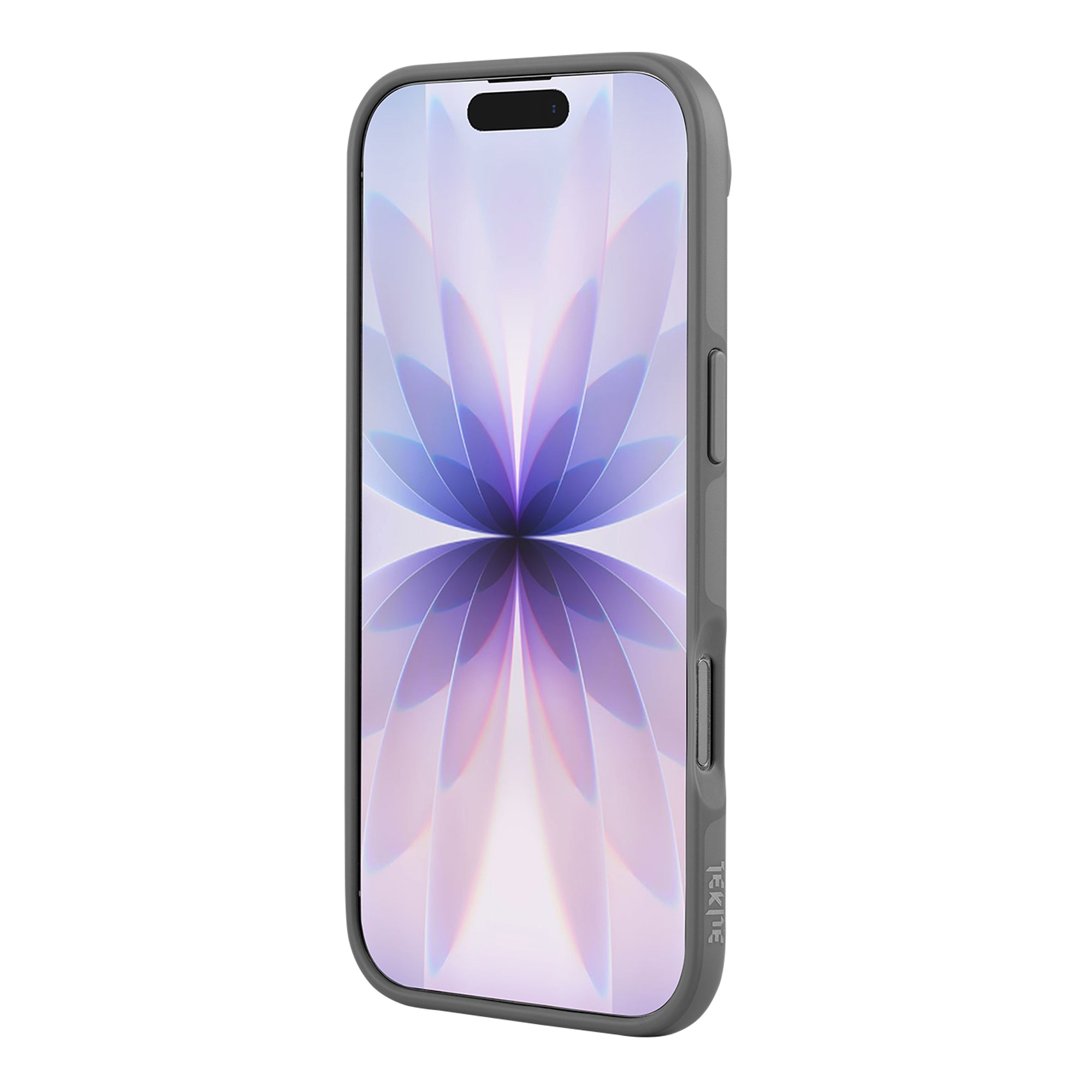 TEKNE Solid Duo MagSafe case for iPhone 17 Air- Grey