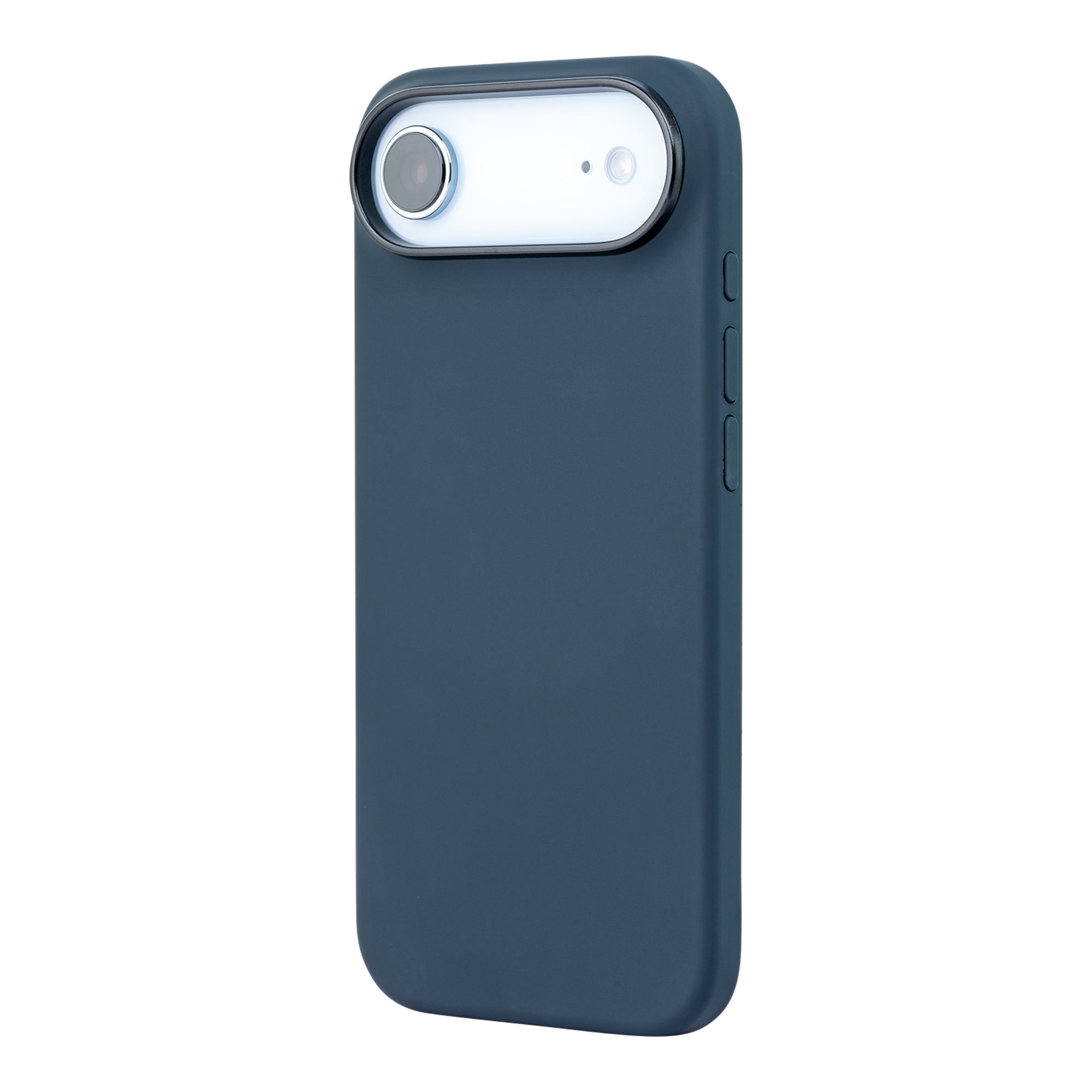 TEKNE Silicone MagSafe Case for iPhone 17 Air- Black