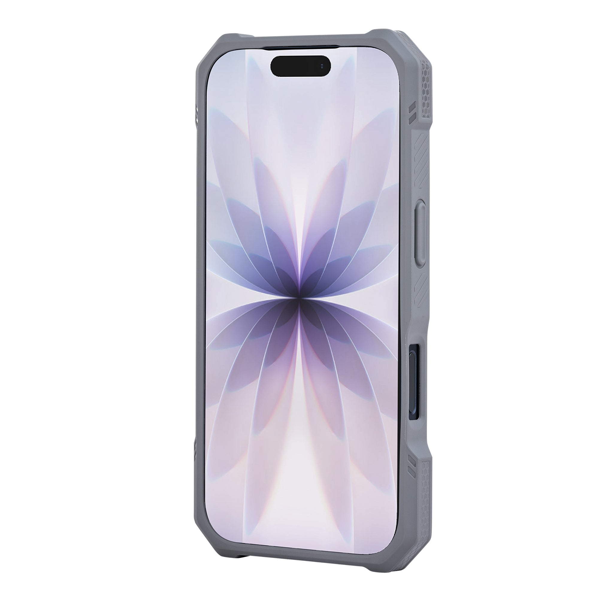 TEKNE Titan Defender Case for iPhone 17 Pro-Grey