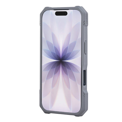TEKNE Titan Defender Case for iPhone 17 Pro-Grey
