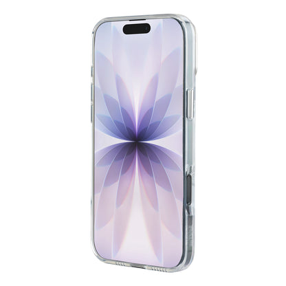 Tekne CRYSTAL Case with Metal Camera Stand for iPhone 16 Plus-White