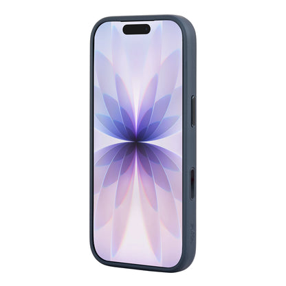 TEKNE Hybrid Frost Matte case   for iPhone 17 Pro-Black