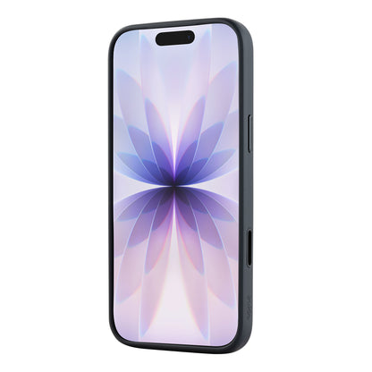 TEKNE Hybrid Frost Matte case   for iPhone 17 Pro Max-Black