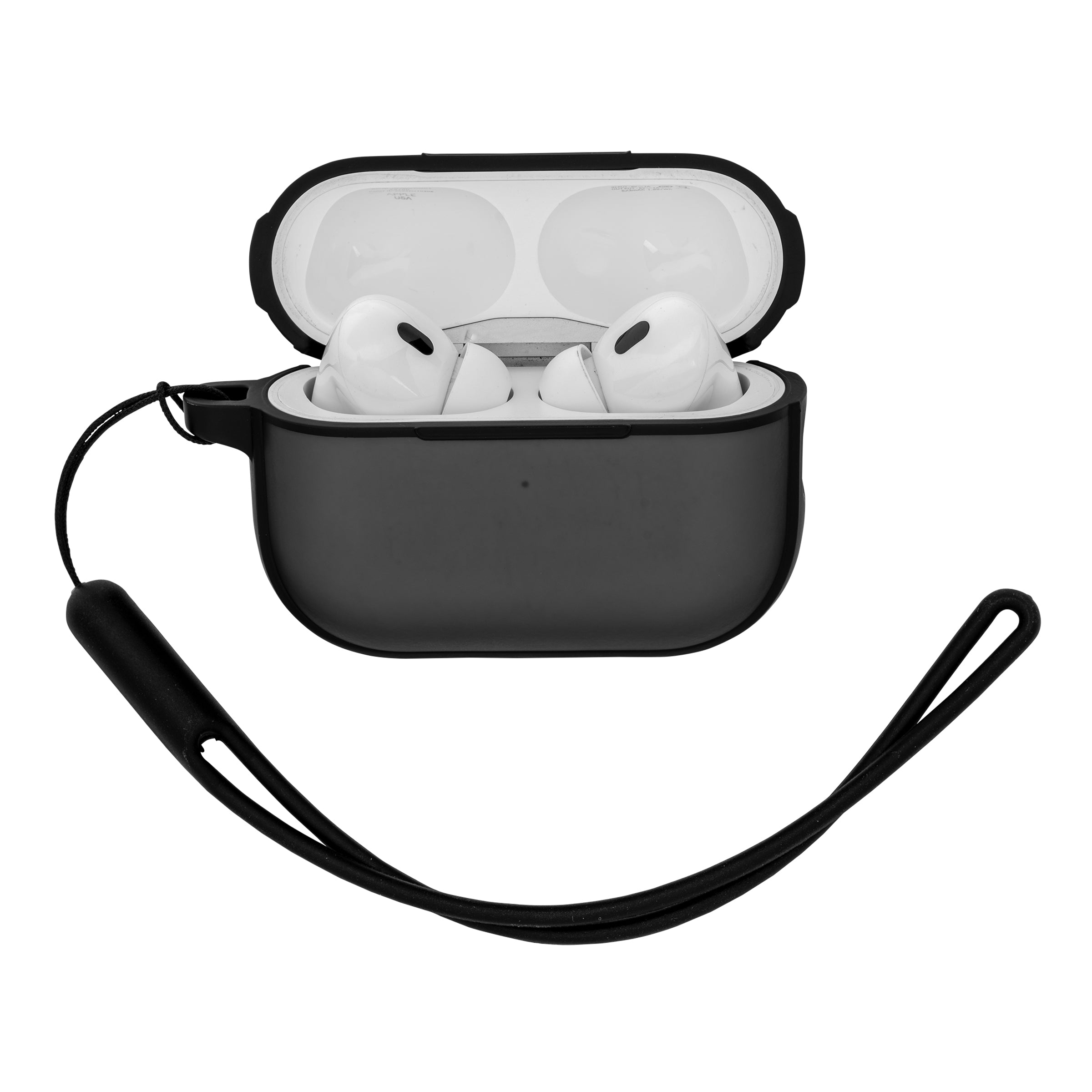 TEKNE Hybrid  shockproof case for Airpods-Black