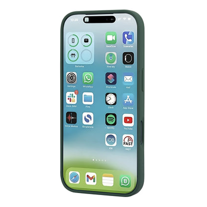 TEKNE Silicone Case Compatible with MagSafe for iPhone 17 Pro-Green
