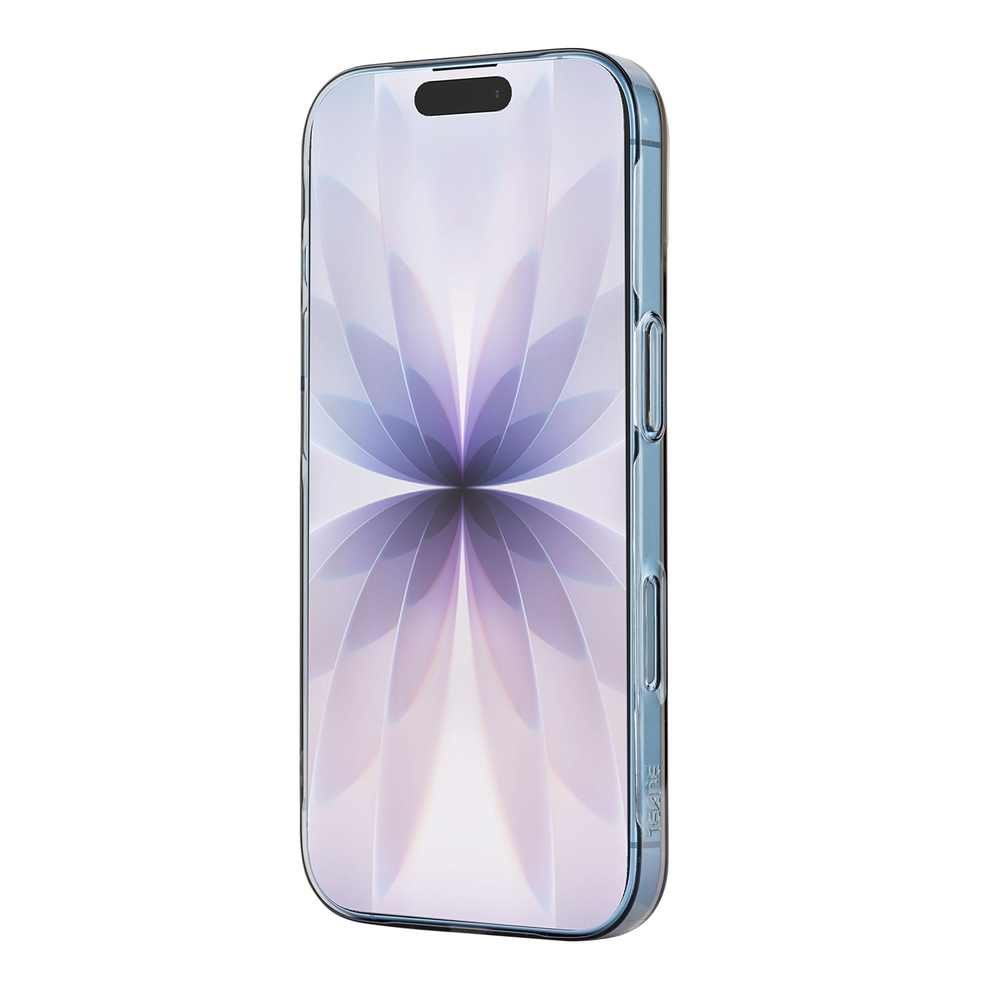 TEKNE Crystal Hybrid Case  for iPhone 17 -Clear Black
