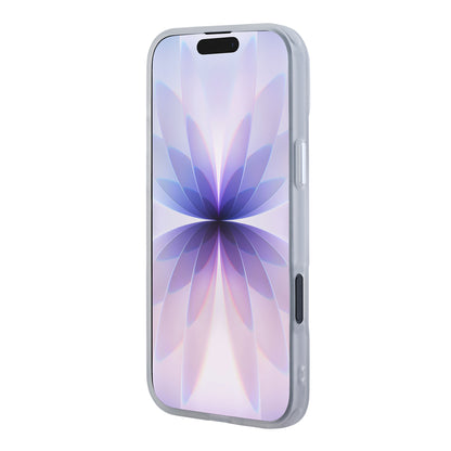 Tekne CLEAR Case with Camera stand for iPhone 16 Plus-White