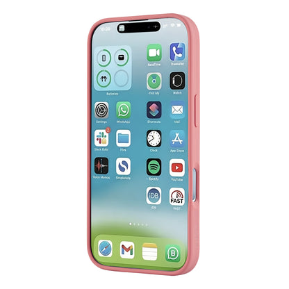 TEKNE Silicone Case Compatible with MagSafe for iPhone 17-Pink