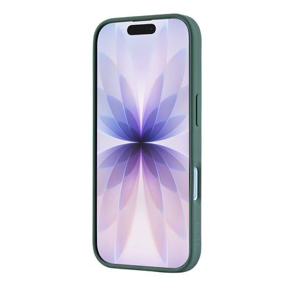 TEKNE Silicone Case Compatible with MagSafe for iPhone 17-Green