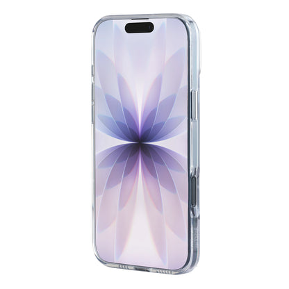 Tekne CRYSTAL Case with Metal Camera Stand for iPhone 16 Plus-Grey