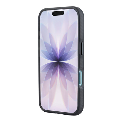 Tekne CRYSTAL Case with Metal Camera Stand for iPhone 16-Grey
