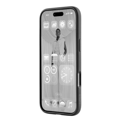 TEKNE WaveStand Silicone Case for iPhone 17 Air- Black