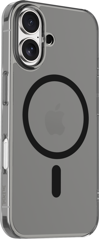 Tekne Crystal Hybrid Case  for iPhone 17 -Clear Black