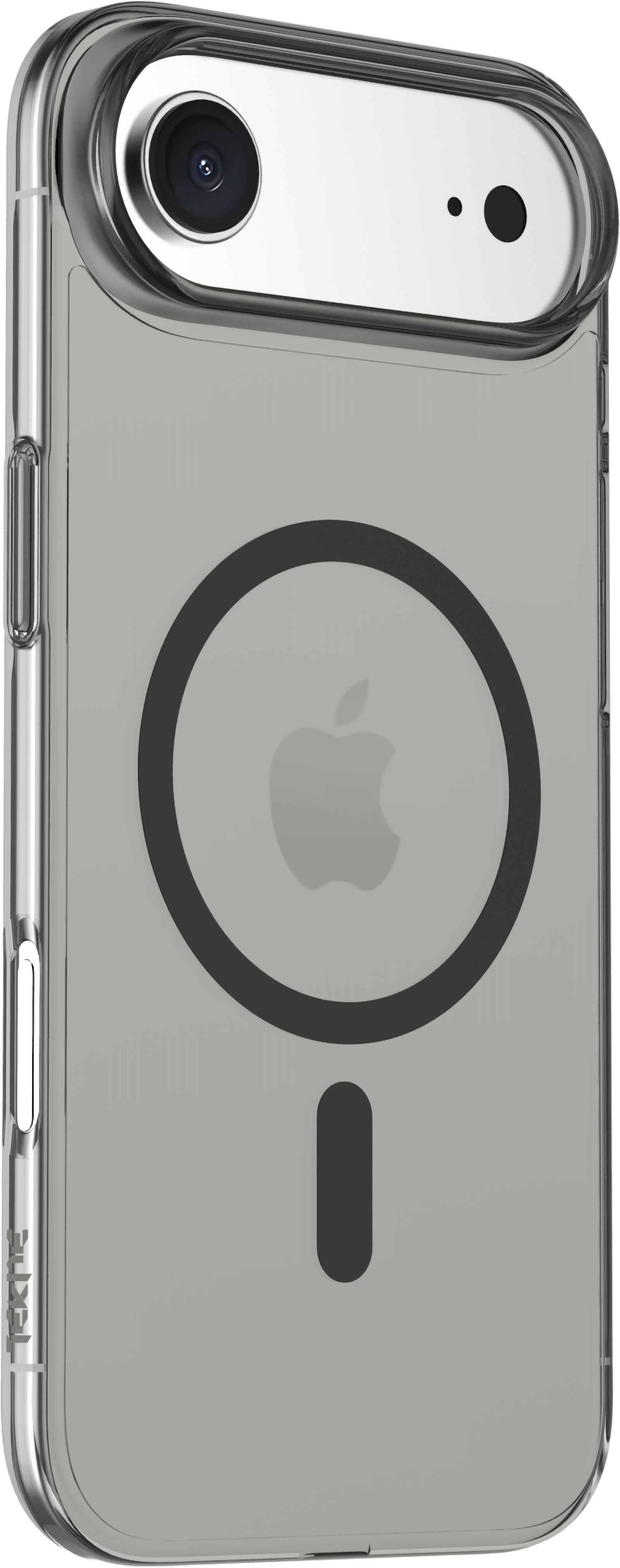 Tekne Crystal Hybrid Case  for iPhone 17 Air-Clear Black