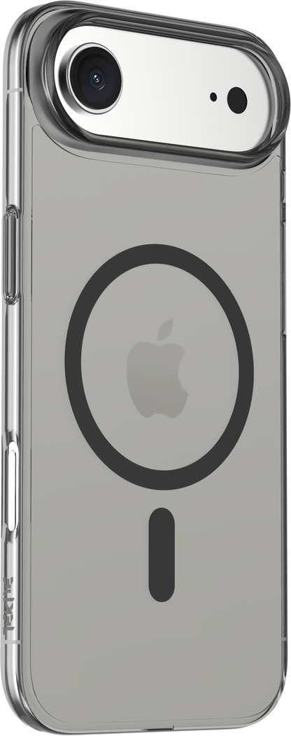Tekne Crystal Hybrid Case  for iPhone 17 Air-Clear Black