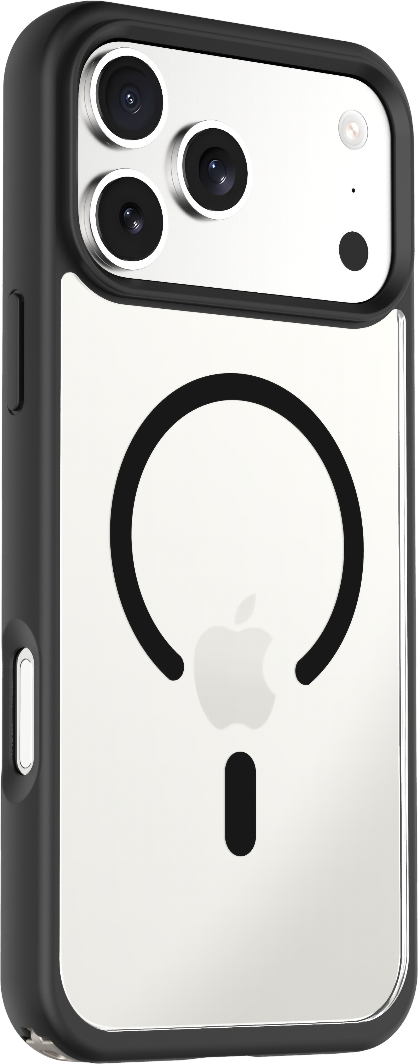 TEKNE Hybrid Protective case   for iPhone 17 Pro Max-Black