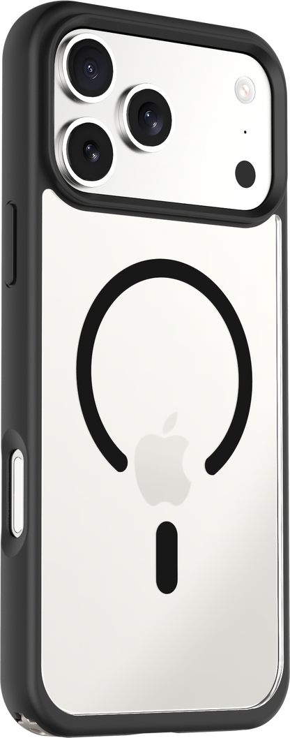 TEKNE Hybrid Protective case   for iPhone 17 Pro Max-Black