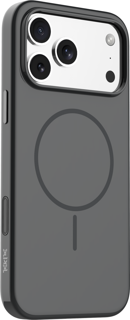 TEKNE  Gloss Hard case  for iPhone 17 Pro Max-Black