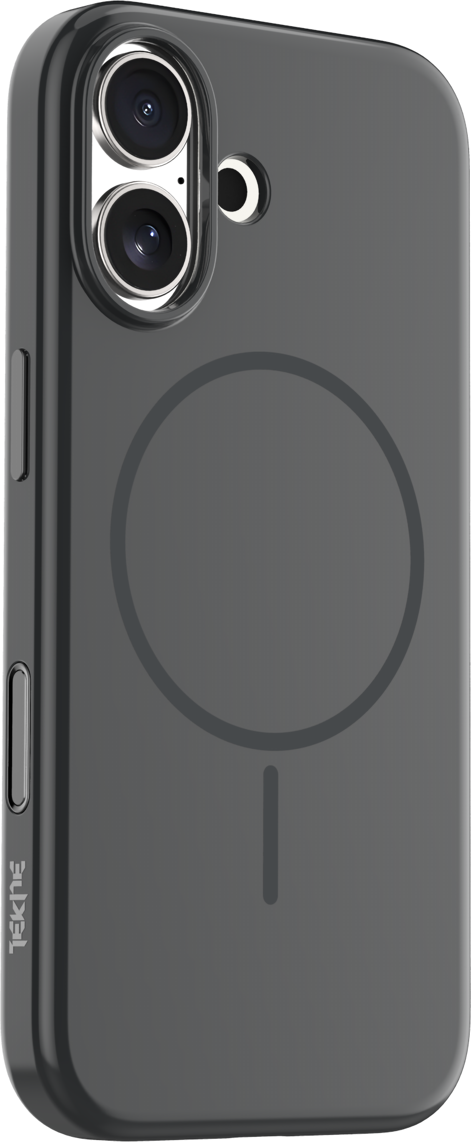TEKNE  Gloss Hard case  for iPhone 17-Black