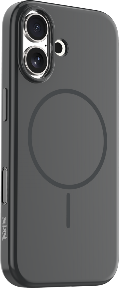 TEKNE  Gloss Hard case  for iPhone 17-Black