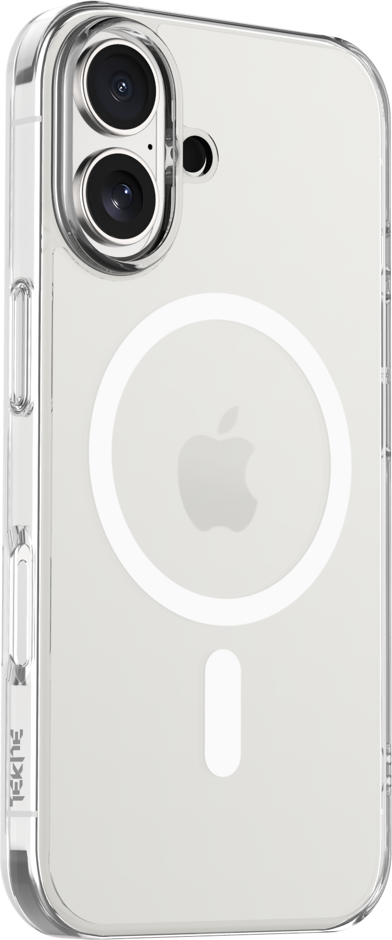 Tekne Crystal Hybrid Case  for iPhone 17-Clear