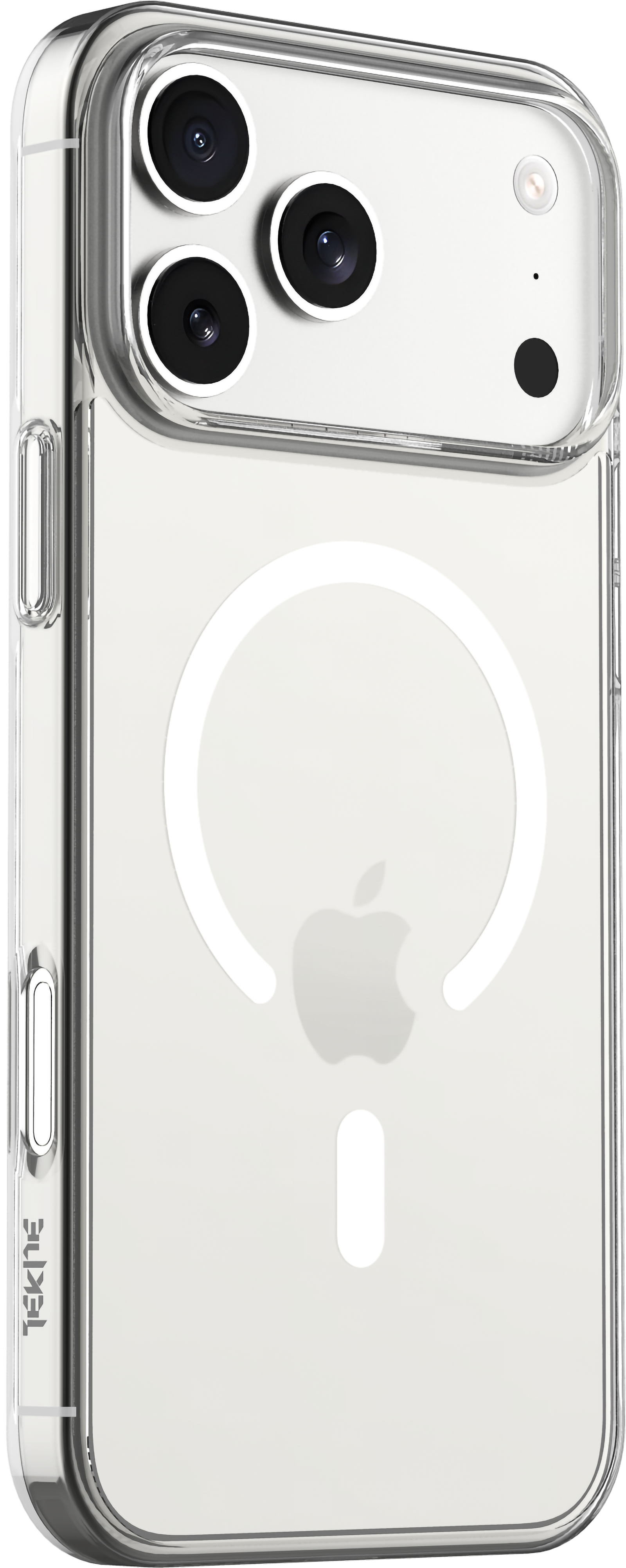 TEKNE Crystal Hybrid Case  for iPhone 17 Pro Max-Clear