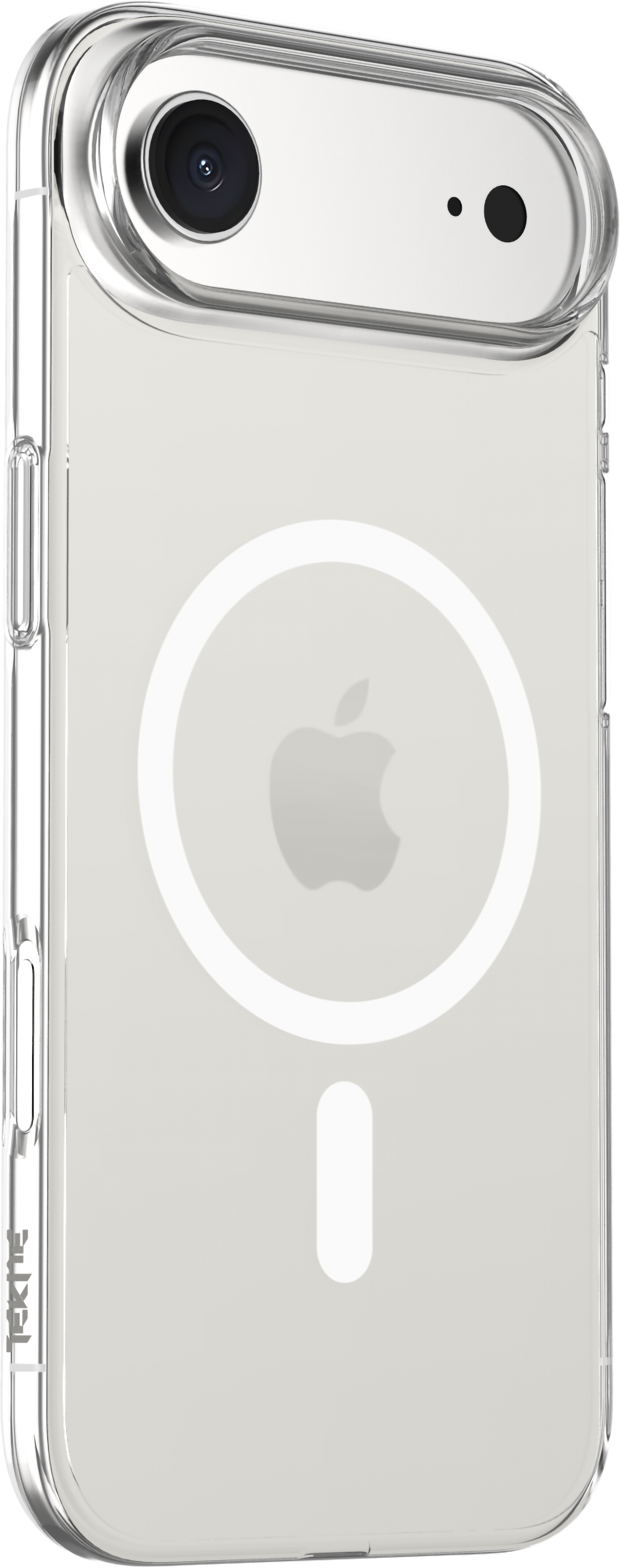 Tekne Crystal Hybrid Case  for iPhone 17 Air-Clear