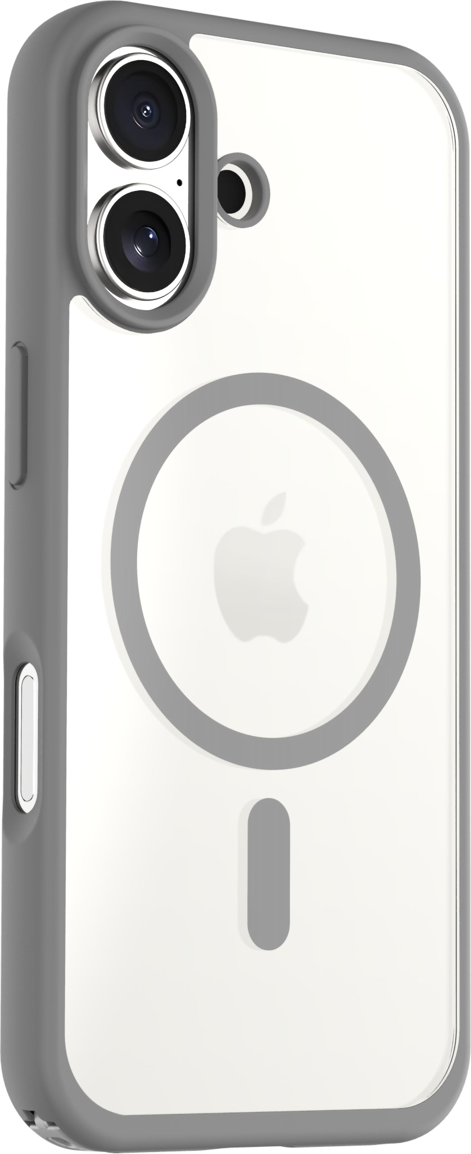 TEKNE Hybrid Protective case for iPhone 17-Grey