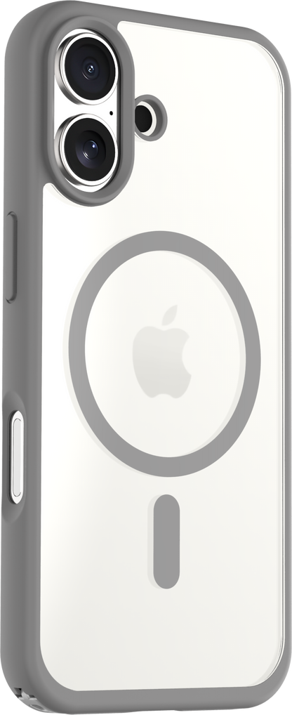 TEKNE Hybrid Protective case for iPhone 17-Grey