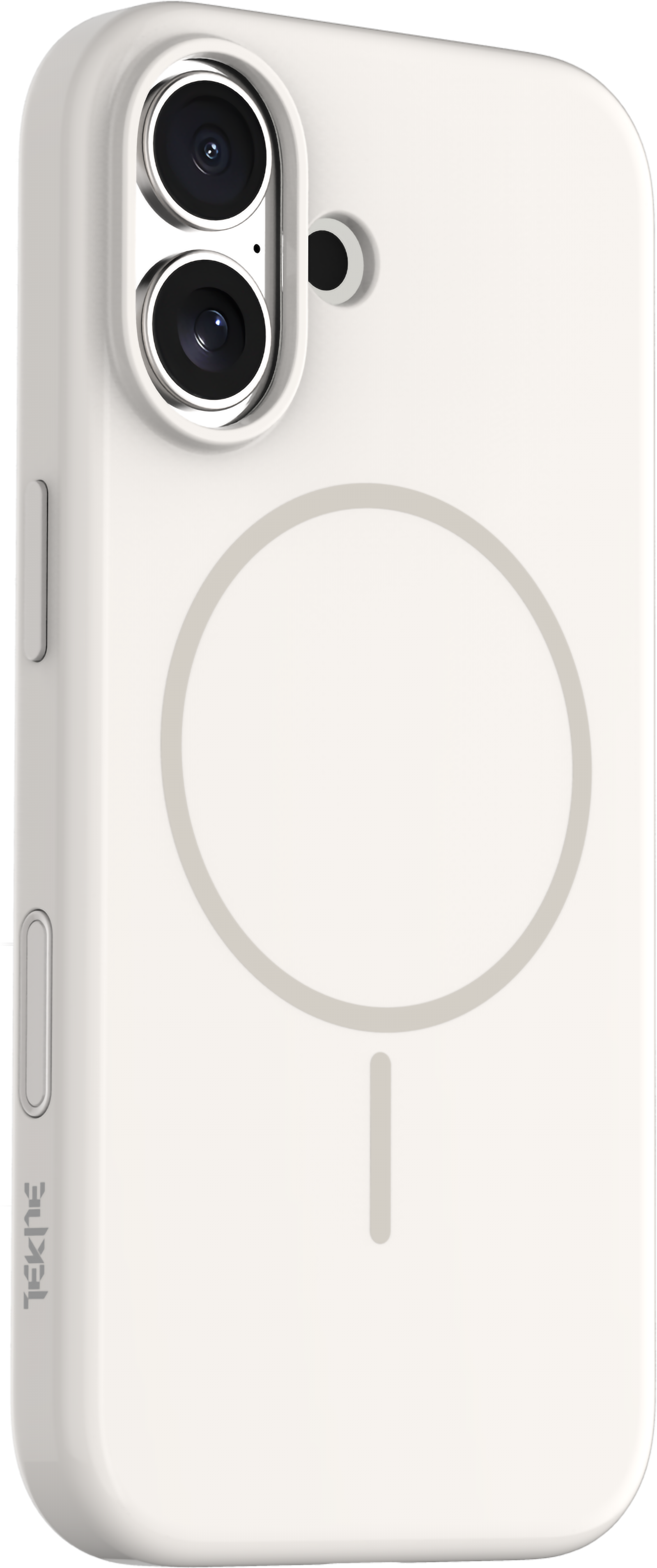 TEKNE  Gloss Hard case  for iPhone 17-Beige