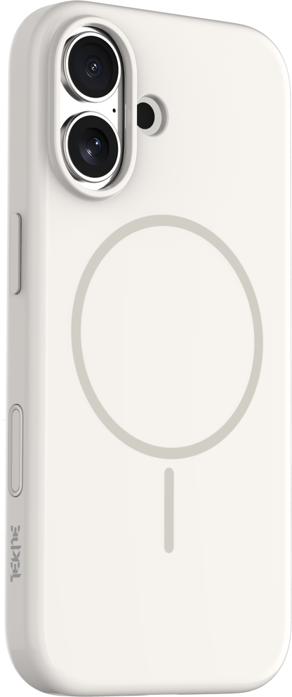 TEKNE  Gloss Hard case  for iPhone 17-Beige