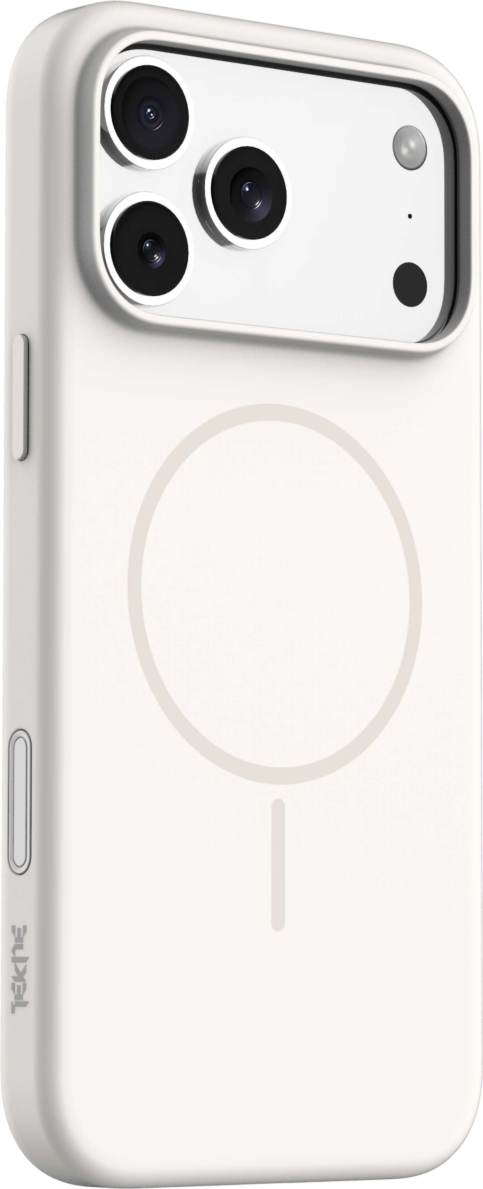 TEKNE  Gloss Hard case  for iPhone 17 Pro Max-Beige