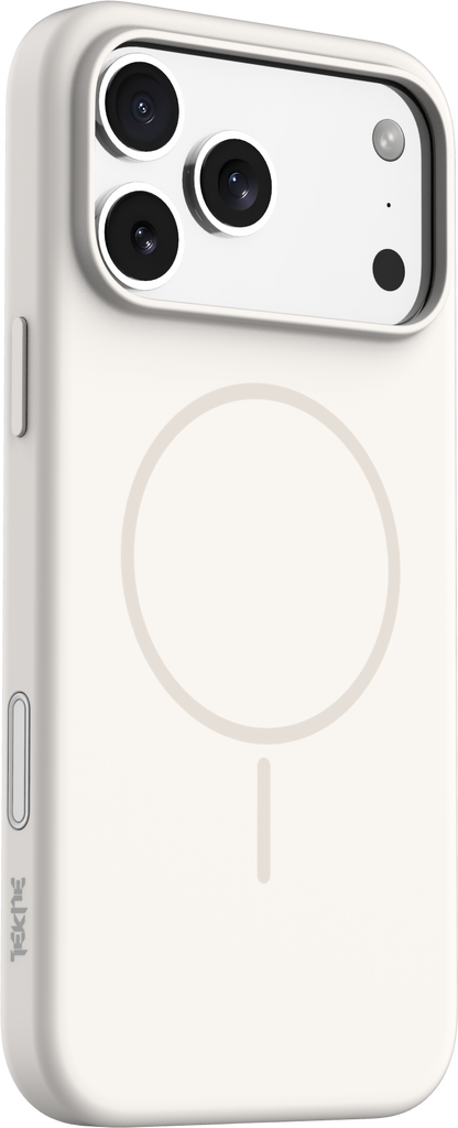 TEKNE  Gloss Hard case  for iPhone 17 Pro Max-Beige
