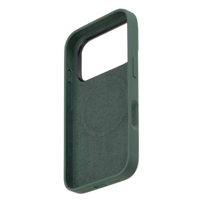TEKNE Silicone Case Compatible with MagSafe for iPhone 17 Pro-Green