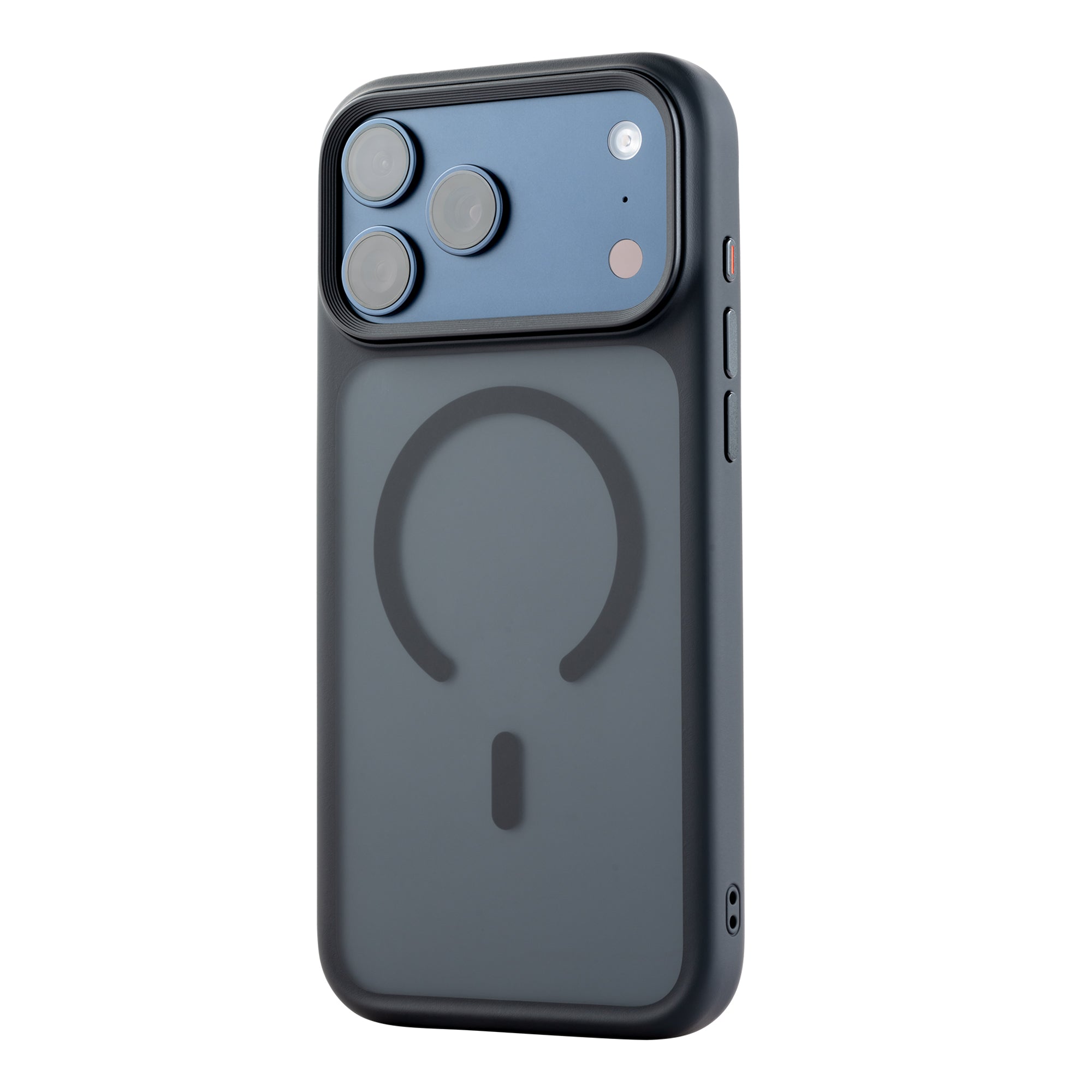 TEKNE Hybrid Frost Matte case   for iPhone 17 Pro Max-Black