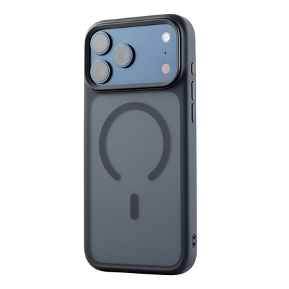 TEKNE Hybrid Frost Matte case   for iPhone 17 Pro Max-Black