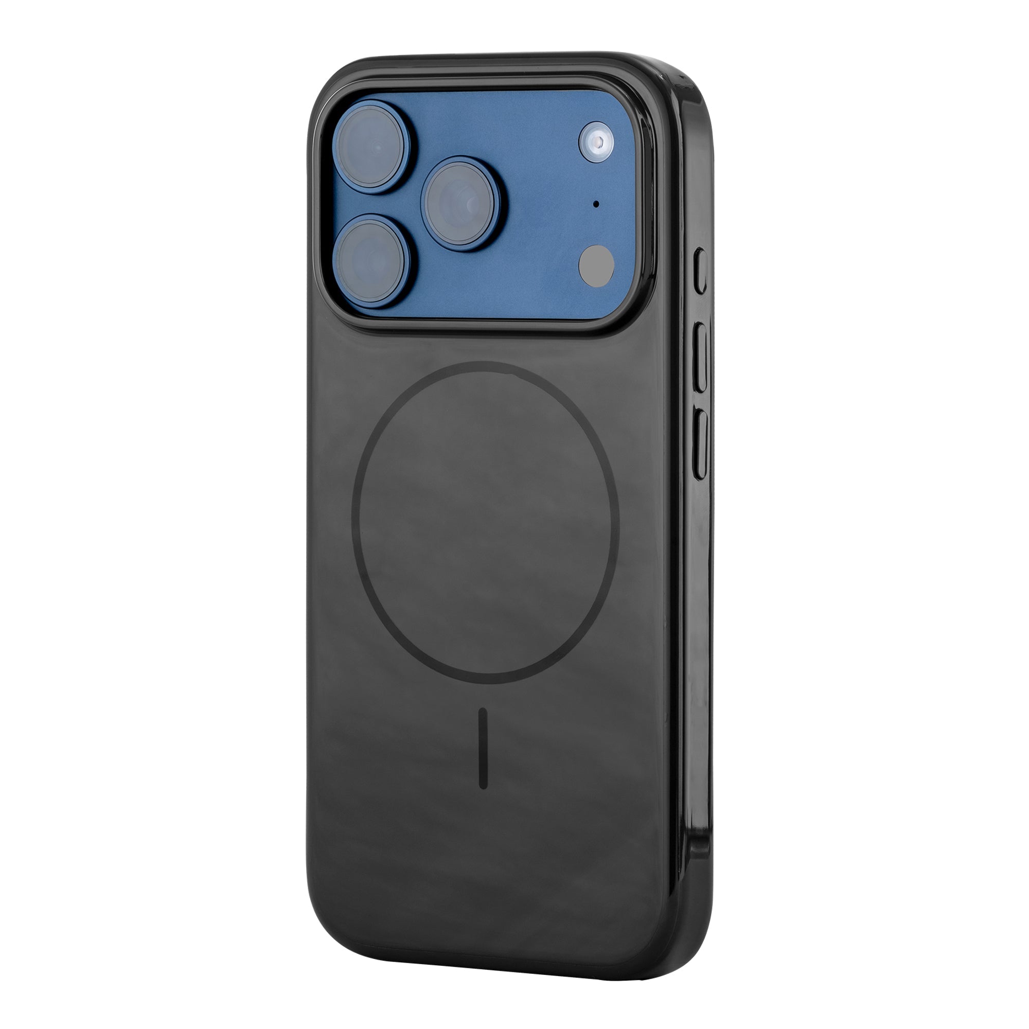 TEKNE  Gloss Hard case  for iPhone 17 Pro-Black