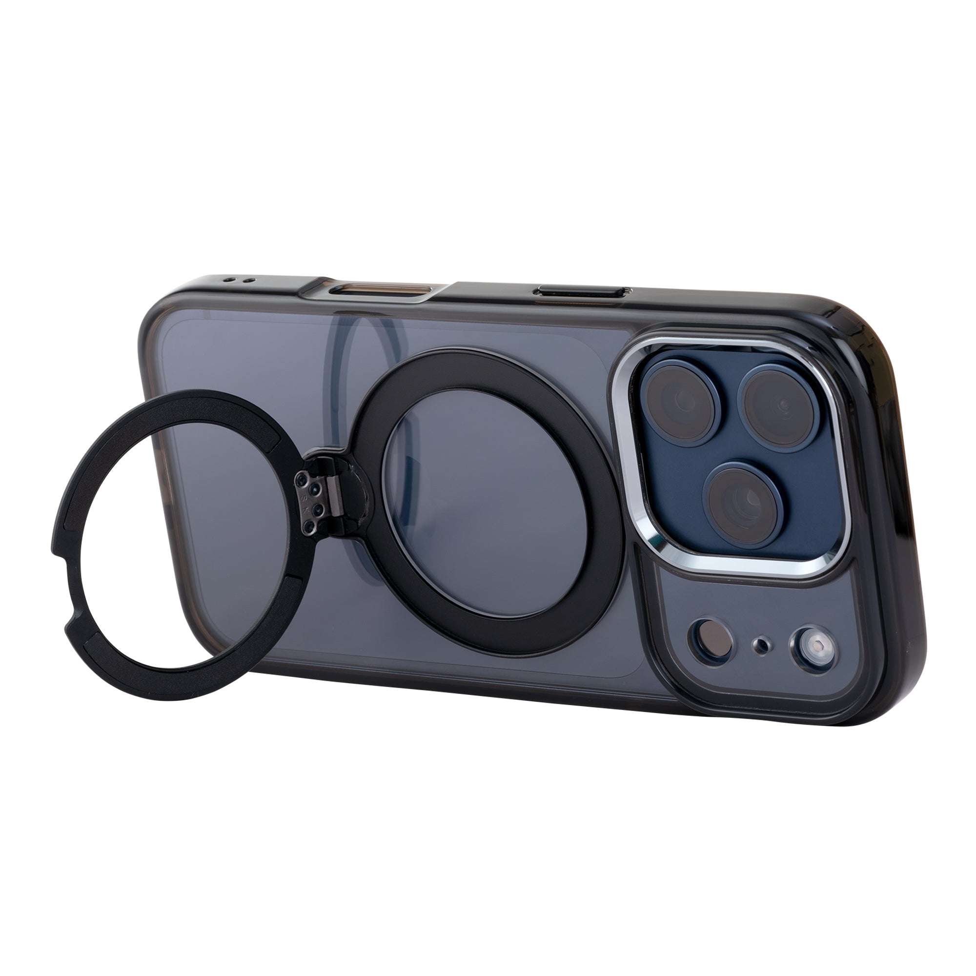 TEKNE Crystal360 Case for iPhone 17 Pro-Black