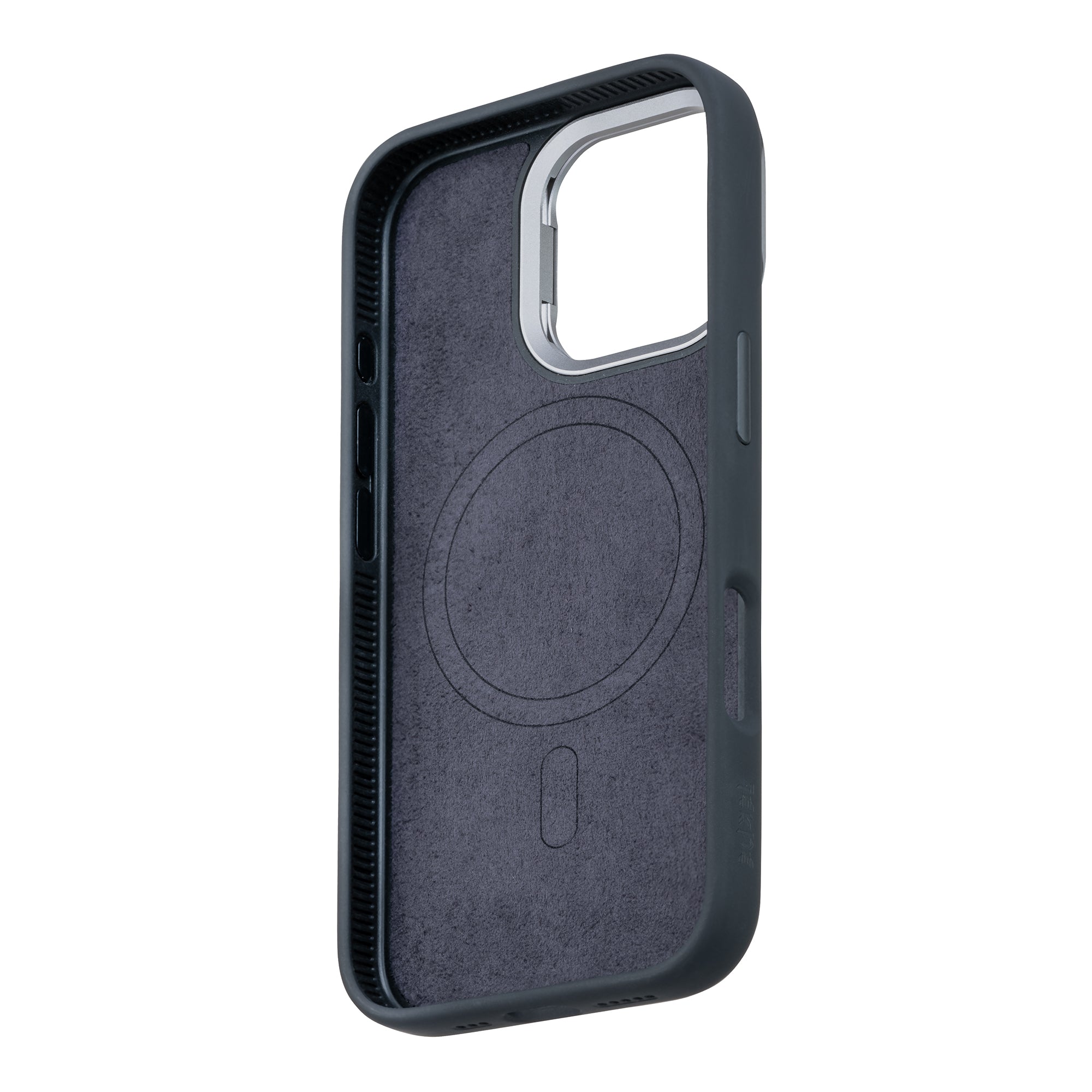 TEKNE WaveStand Silicone Case for iPhone 17- Black
