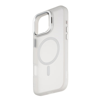 Tekne CRYSTAL Case with Metal Camera Stand for iPhone 16 Pro Max-Grey