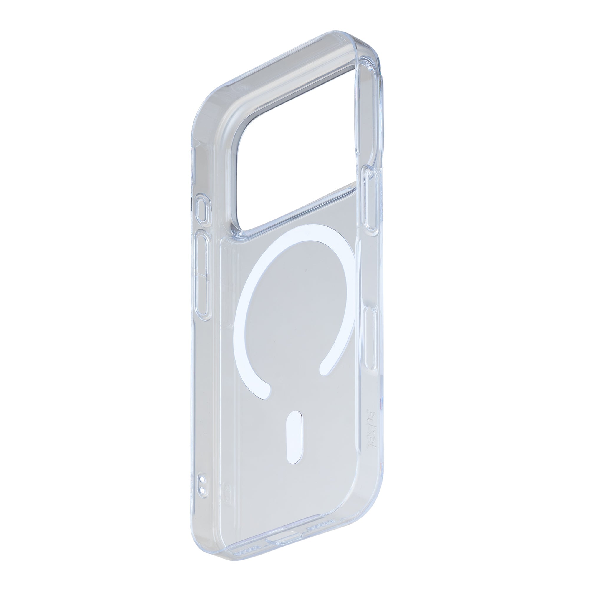 TEKNE Crystal Hybrid Case  for iPhone 17 Pro-Clear