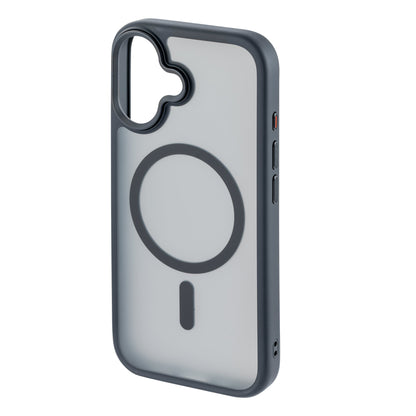 TEKNE Hybrid Frost Matte case   for iPhone 17-Black