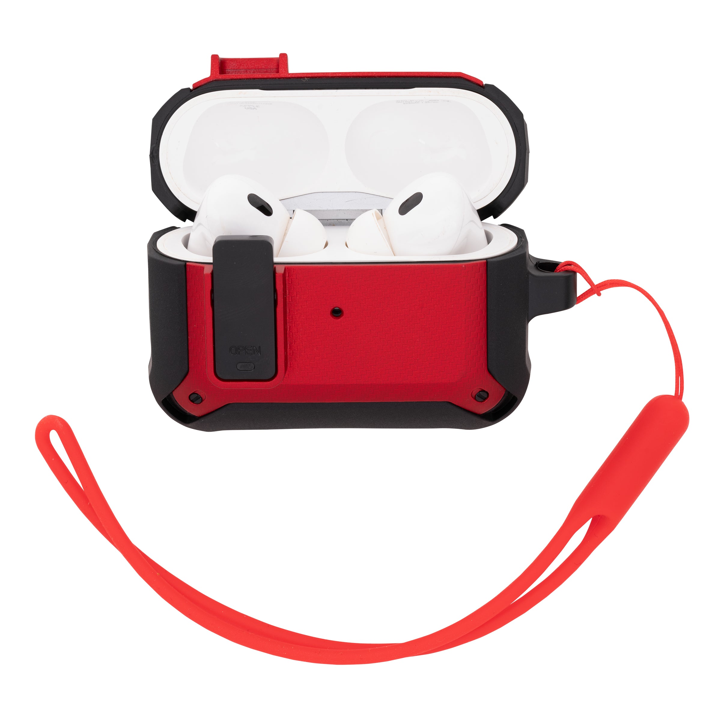 TEKNE Defender Cases-Red